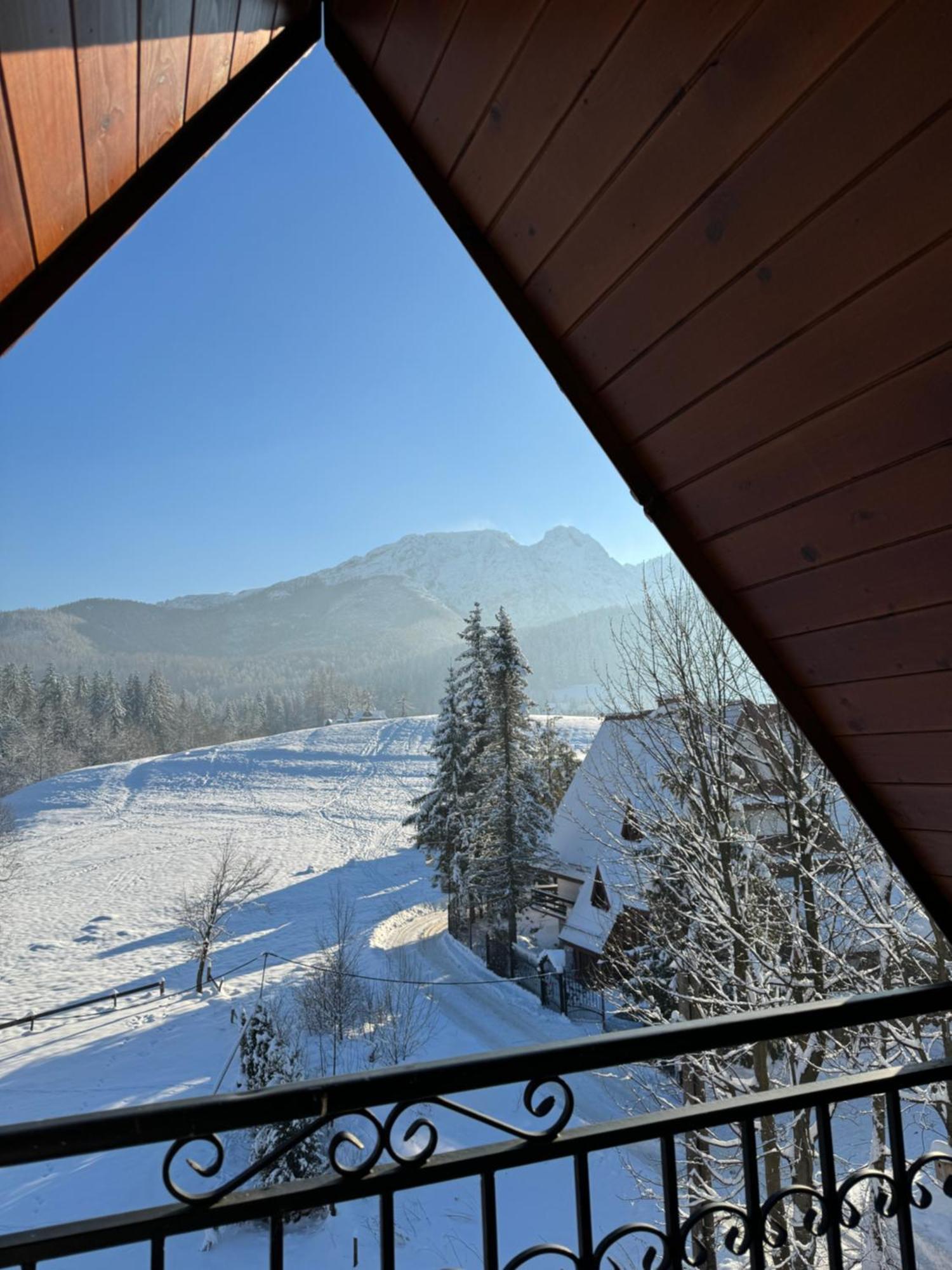 Bacowka Na Bundowkach Apartment Zakopane Exterior photo