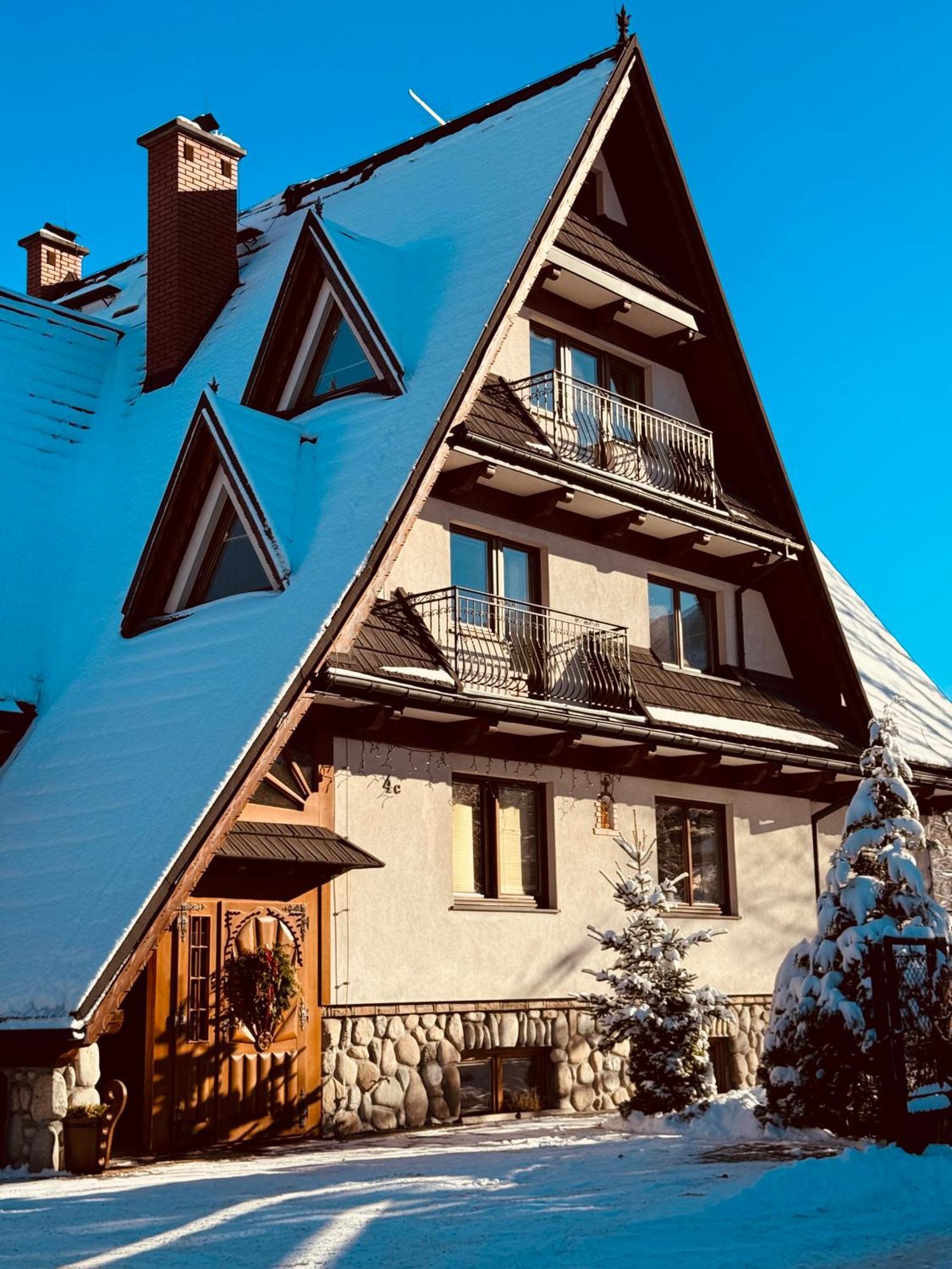 Bacowka Na Bundowkach Apartment Zakopane Exterior photo